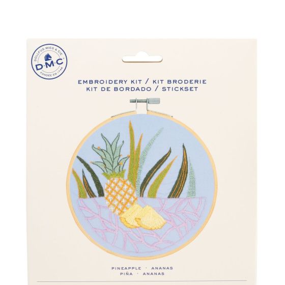 Kit broderie Ananas DMC