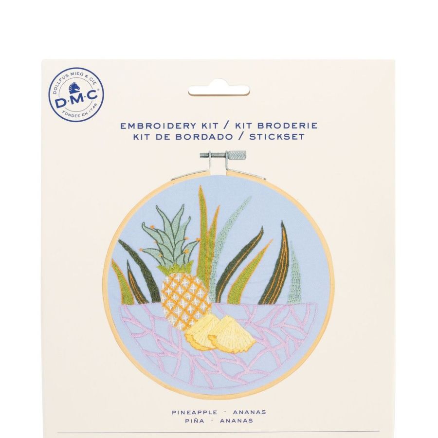 Kit broderie Ananas DMC