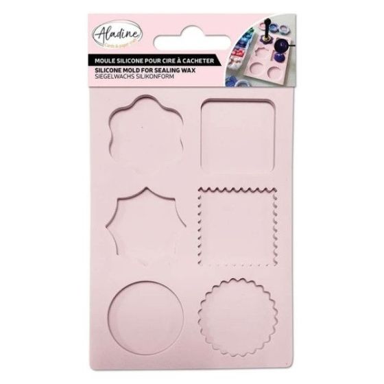 Moule en silicone pour cire à cacheter - Aladine