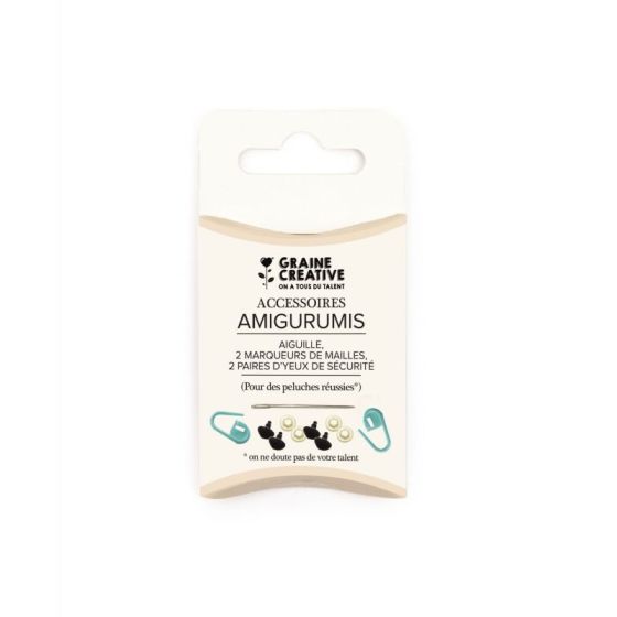 Sachet accessoires Amigurumis - Graine Creative