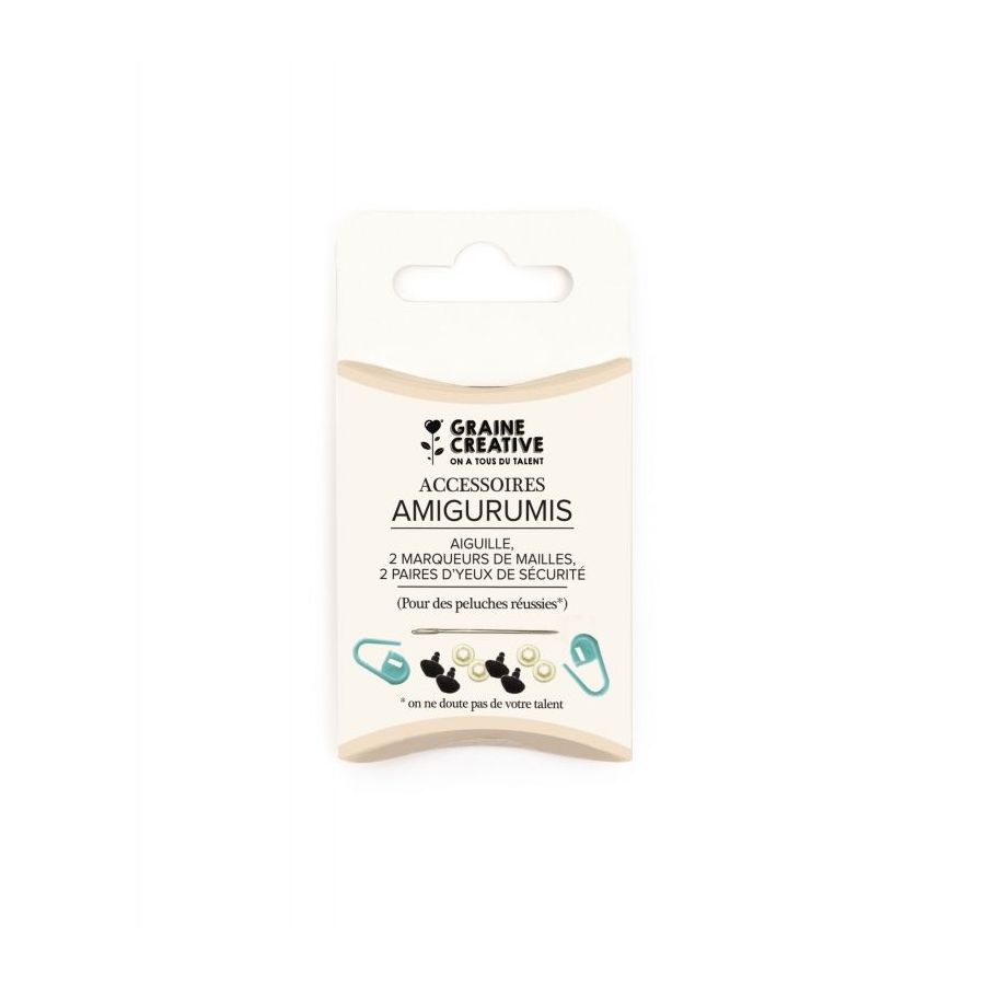 Sachet accessoires Amigurumis - Graine Creative