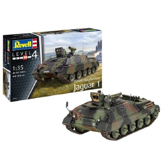 Destructeur de missiles Jaguar 1 - Maquette REVELL