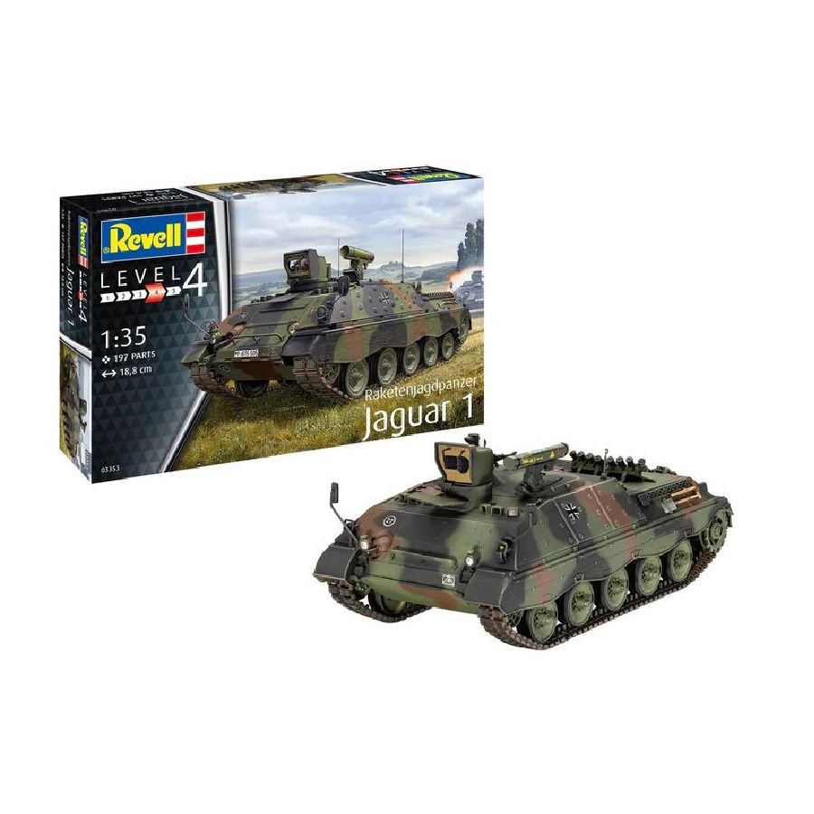 Destructeur de missiles Jaguar 1 - Maquette REVELL