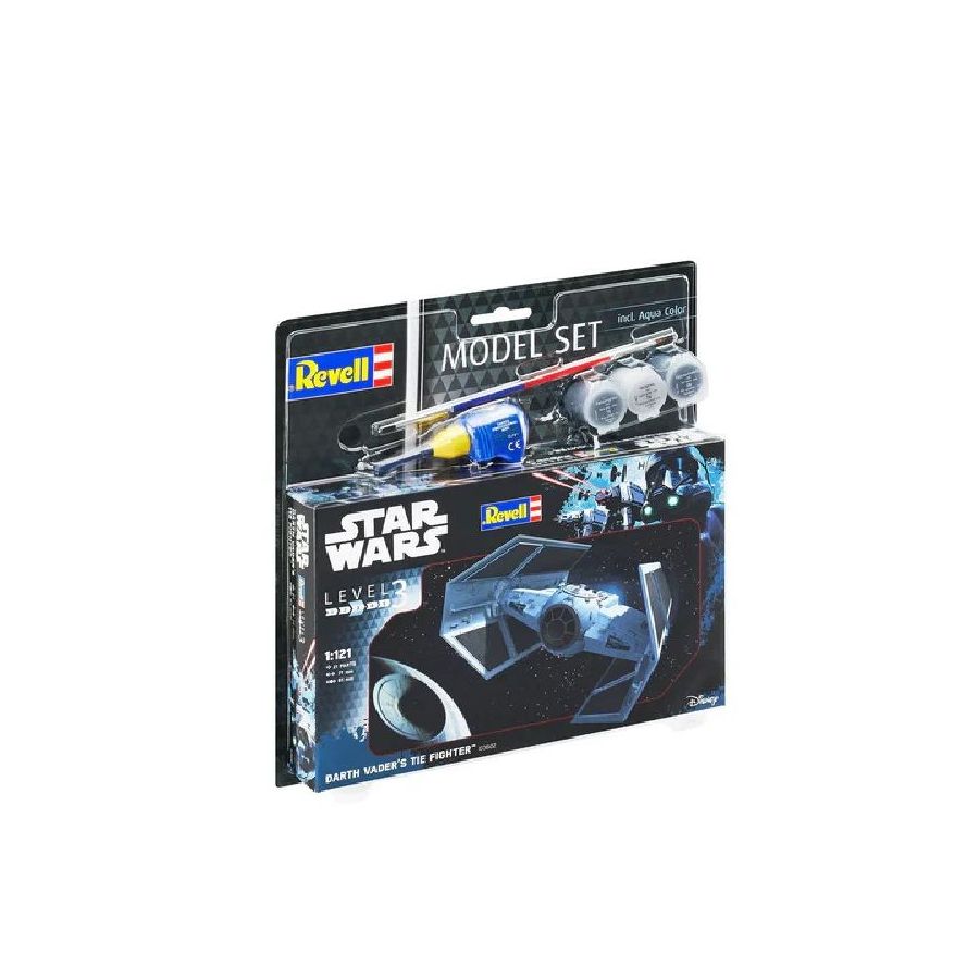 Coffret de modèles TIE Fighter de Dark Vador - Maquette REVELL