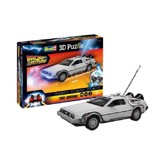 Puzzle 3D DeLorean "Retour vers le futur" - Revell