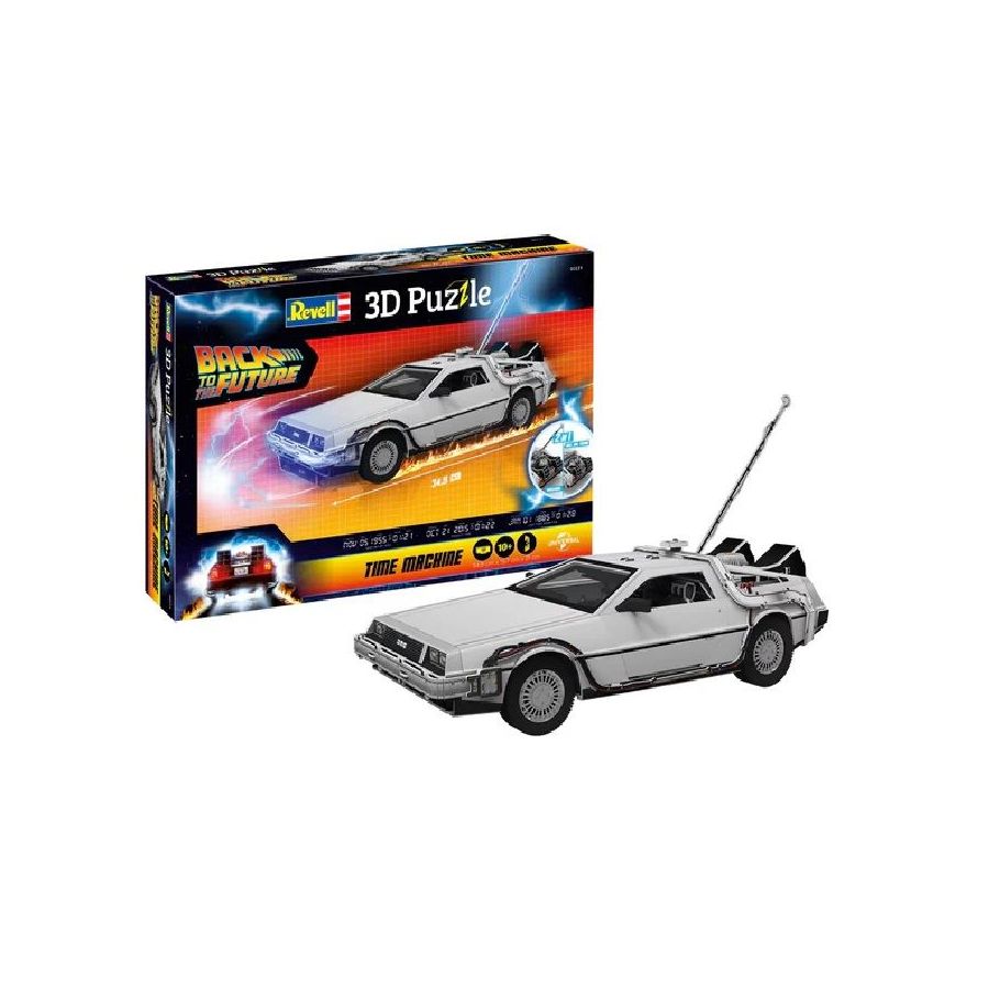 Puzzle 3D DeLorean "Retour vers le futur" - Revell