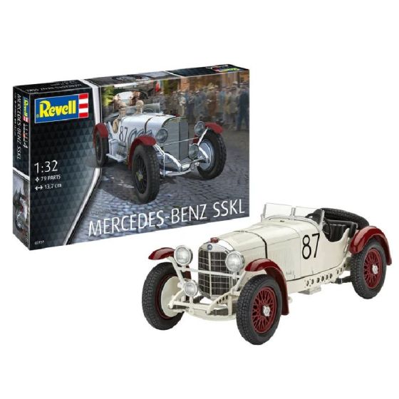 Mercedes-Benz SSKL - Maquette REVELL
