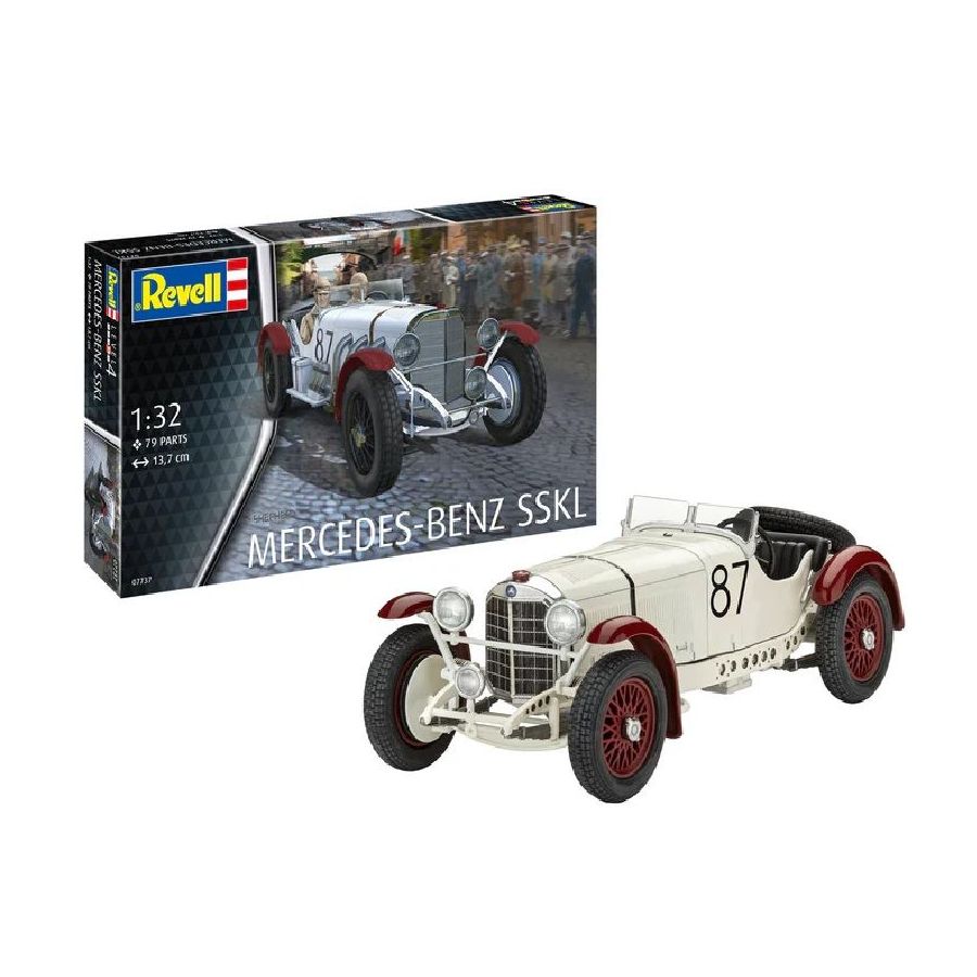 Mercedes-Benz SSKL - Maquette REVELL