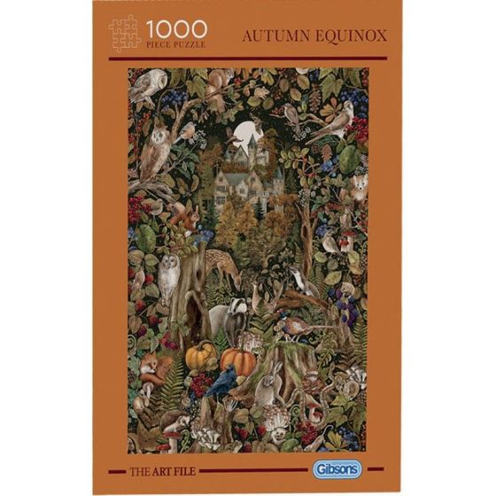 Puzzle Gibsons 1000 pièces - Autumn Equinox