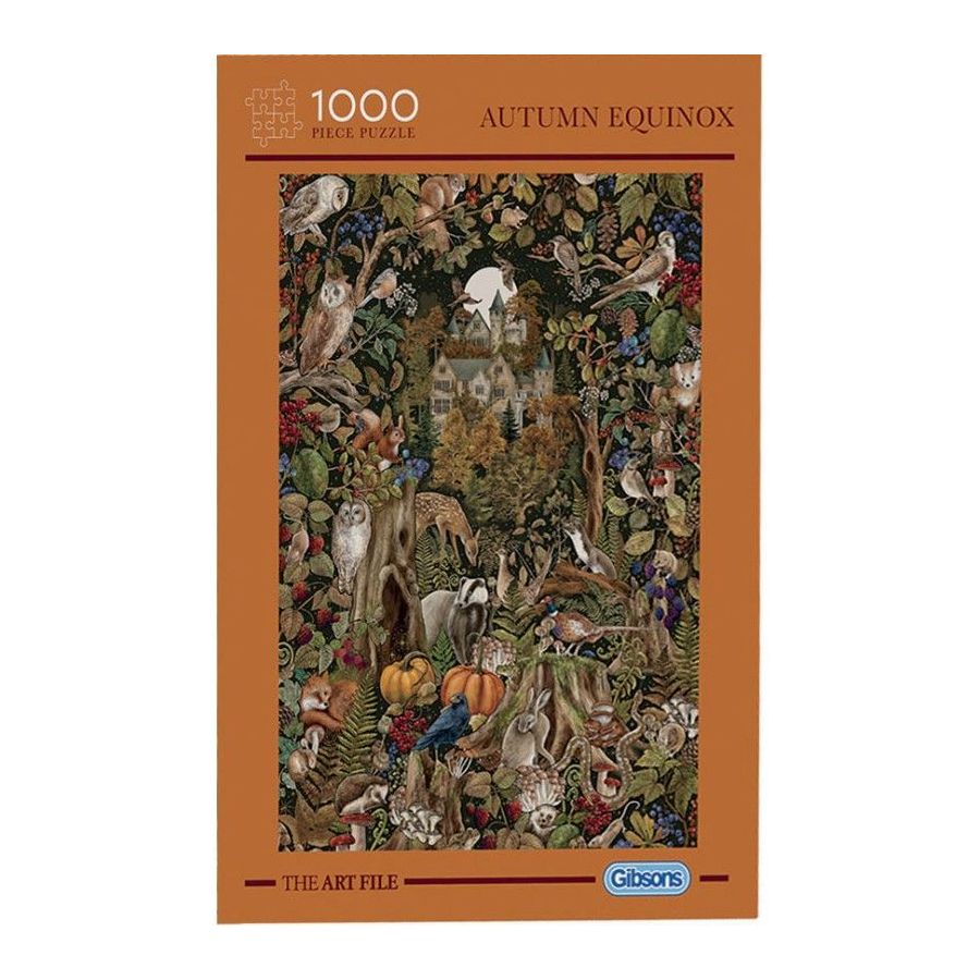 Puzzle Gibsons 1000 pièces - Autumn Equinox