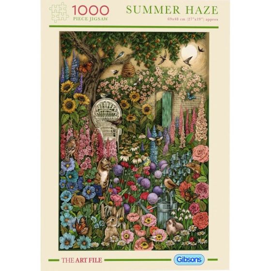 Puzzle Gibsons 1000 pièces - Summer Haze