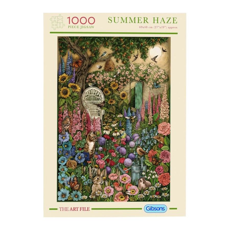 Puzzle Gibsons 1000 pièces - Summer Haze