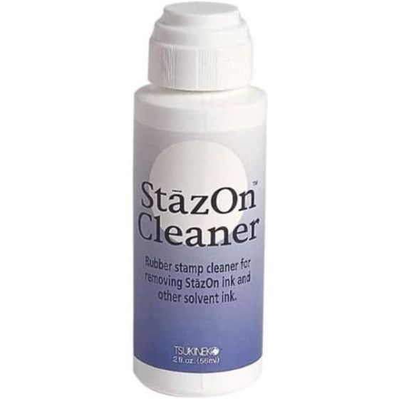 Tsukineko StazOn Cleaner - Produit de nettoyage pour tampon - 56 ml