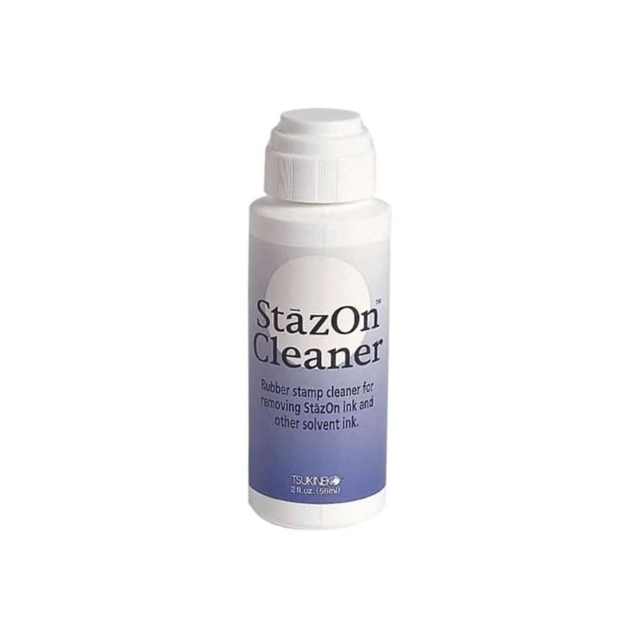 Tsukineko StazOn Cleaner - Produit de nettoyage pour tampon - 56 ml