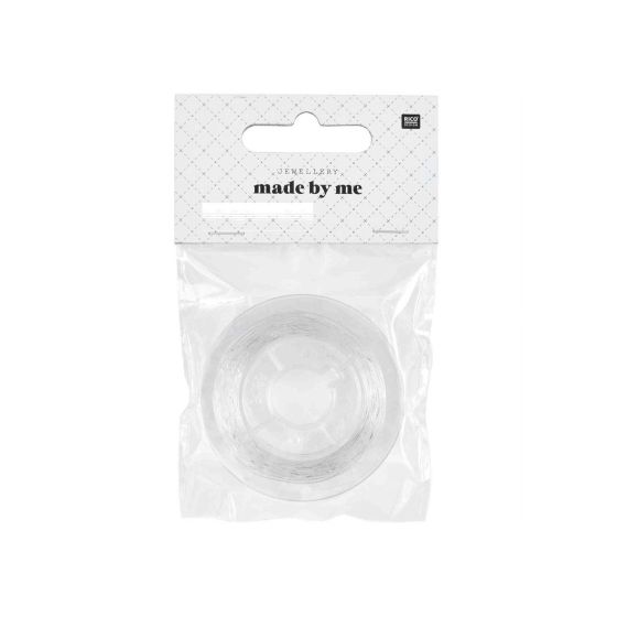 Fil en perlon élastique transparent 0.6 mm 10 m - Rico Design