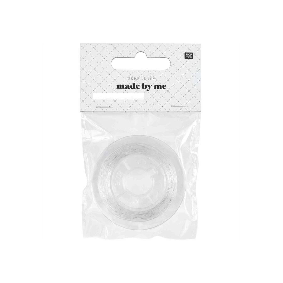 Fil en perlon élastique transparent 0.6 mm 10 m - Rico Design
