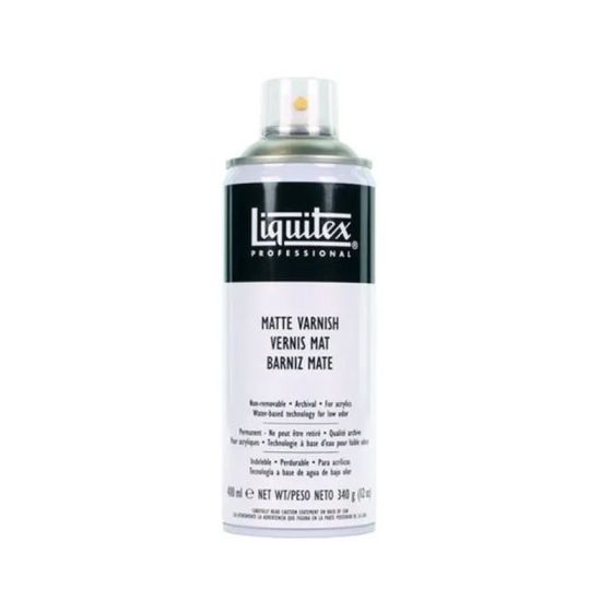 Spray Vernis Mat 400Ml Liquitex