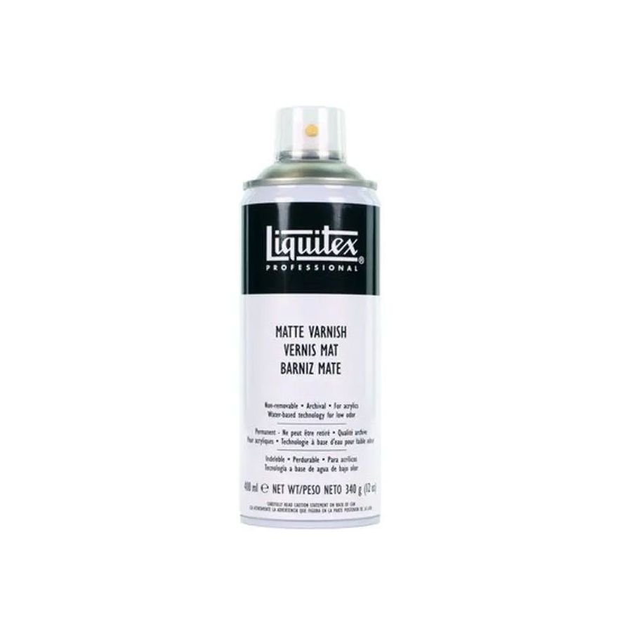 Spray Vernis Mat 400Ml Liquitex