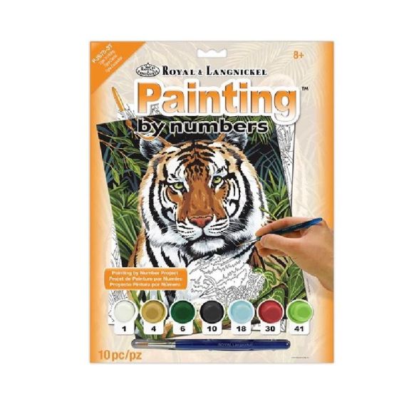 Royal Langnickel Peinture à Numéros - Tête de | Art & Loisirs