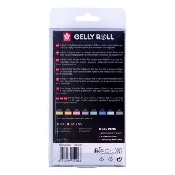 Stylos Gel Pastel Sakura Gelly Roll Moonlight | Art & Loisirs