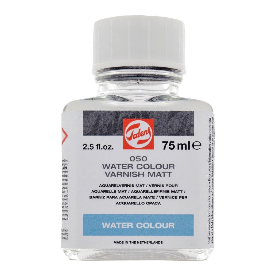Vernis Mat Aquarelle Talens 75 ml | Protection | Art & Loisirs