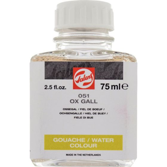Fiel de Bœuf Talens 75 ml - Fluidifiant | Art & Loisirs