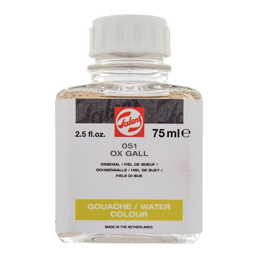 Fiel de Bœuf Talens 75 ml - Fluidifiant | Art & Loisirs