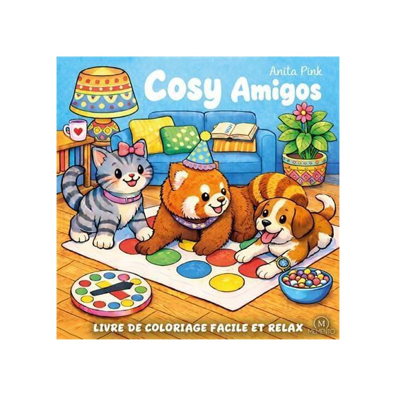 Coloriages cosy - Amigos