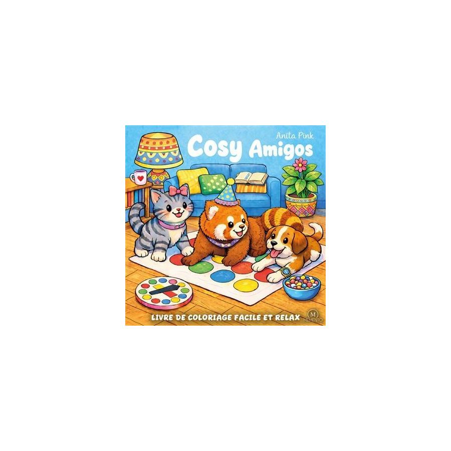 Coloriages cosy - Amigos