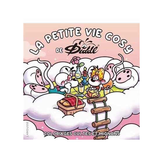 Coloriages cosy - La petite vie cosy de diddle