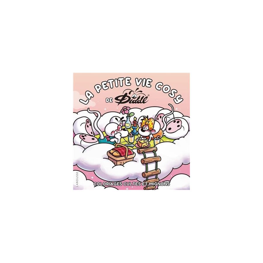 Coloriages cosy - La petite vie cosy de diddle
