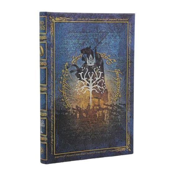 Carnet The lord of the rings - La Couronne Reconquise 125mm x 180mm- Paperblanks