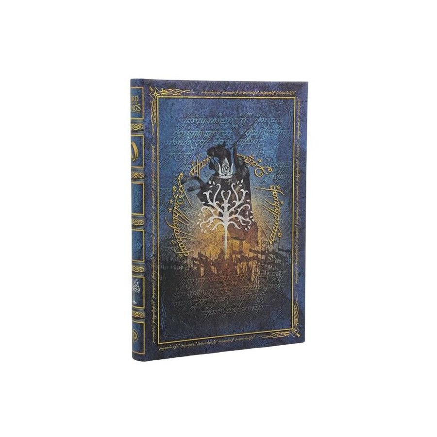 Carnet The lord of the rings - La Couronne Reconquise 125mm x 180mm- Paperblanks