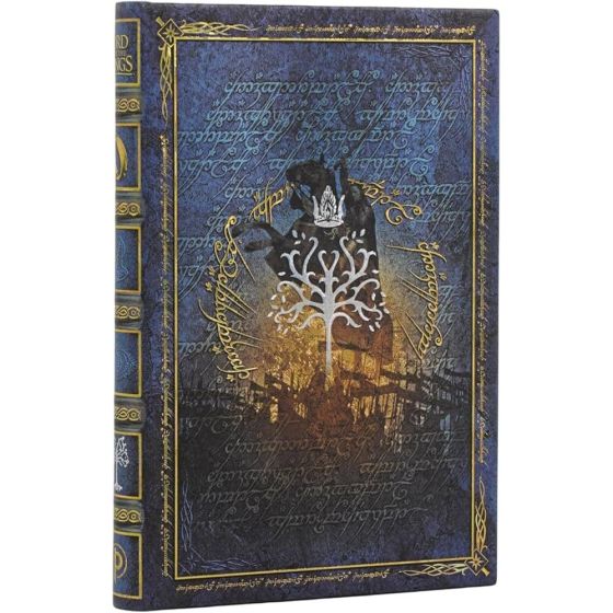 Carnet The lord of the rings - La Couronne Reconquise 90mm x 140mm- Paperblanks
