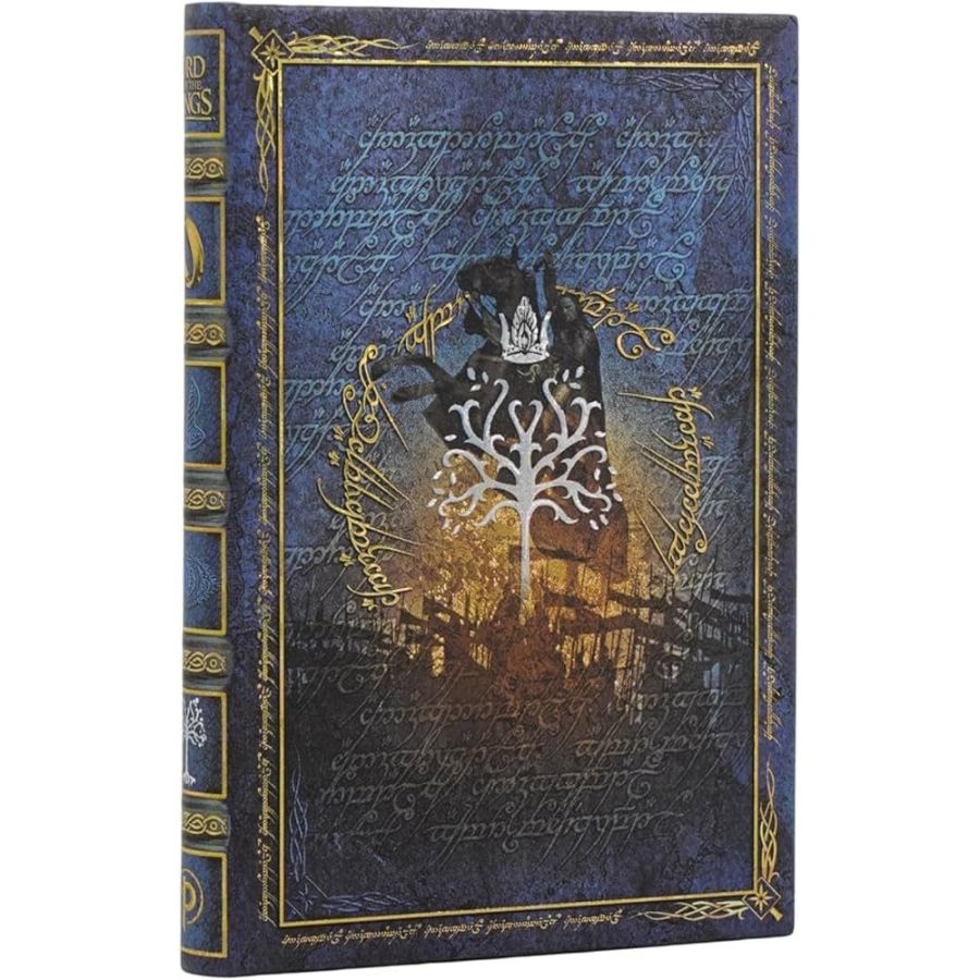 Carnet The lord of the rings - La Couronne Reconquise 90mm x 140mm- Paperblanks
