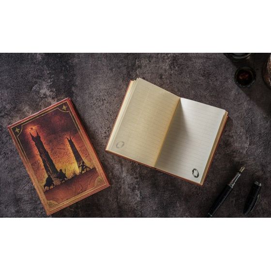 Carnet The lord of the rings - La Quête Continue 175mm x 230mm- Paperblanks