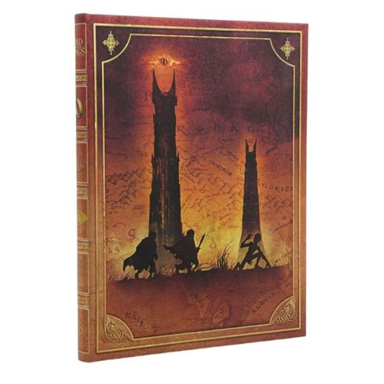 Carnet The lord of the rings - La Quête Continue 125mm x 180mm- Paperblanks