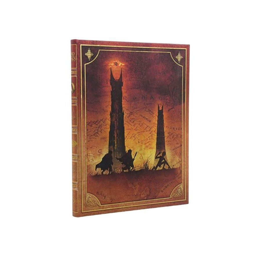 Carnet The lord of the rings - La Quête Continue 125mm x 180mm- Paperblanks