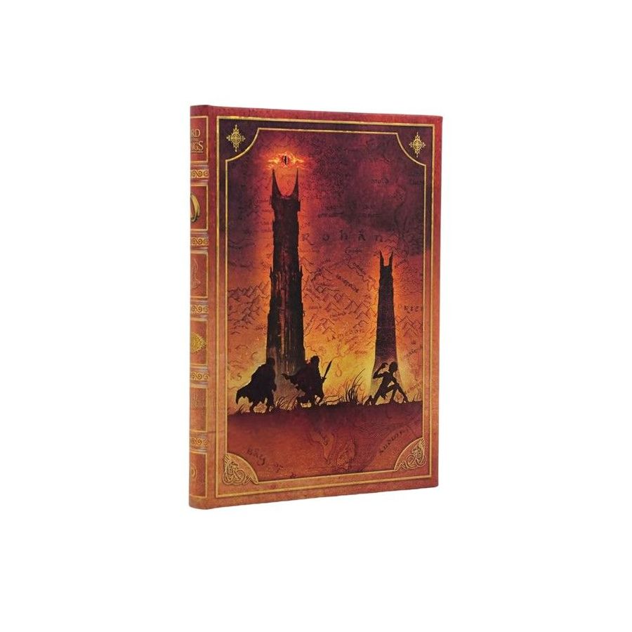 Carnet The lord of the rings - La Quête Continue 90mm x 140mm- Paperblanks