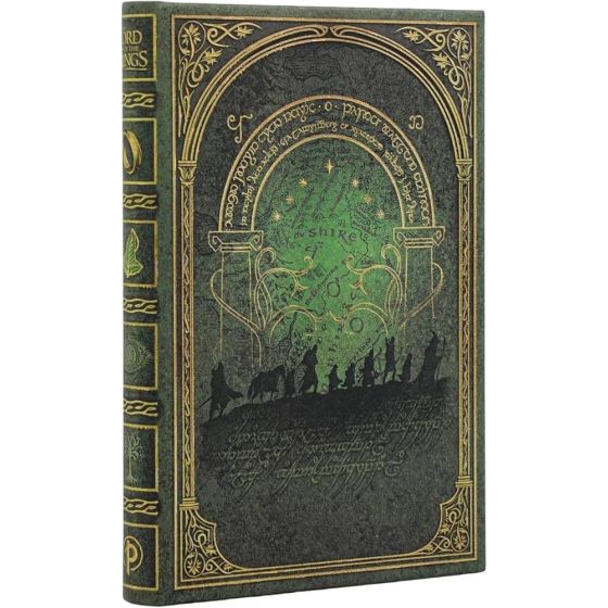 Carnet The lord of the rings -  Le Pouvoir de la Communauté 90mm x 140mm - Paperblanks