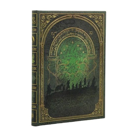 Carnet The lord of the rings -  Le Pouvoir de la Communauté 125mm x 180mm - Paperblanks