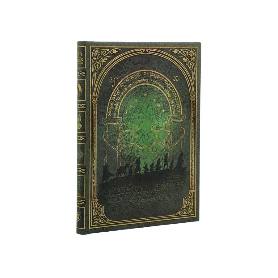 Carnet The lord of the rings -  Le Pouvoir de la Communauté 125mm x 180mm - Paperblanks