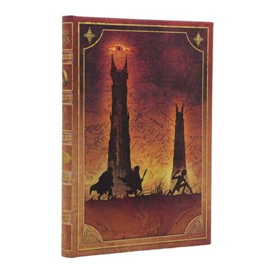 Carnet The lord of the rings - La Quête Continue 125mm x 180mm- Paperblanks
