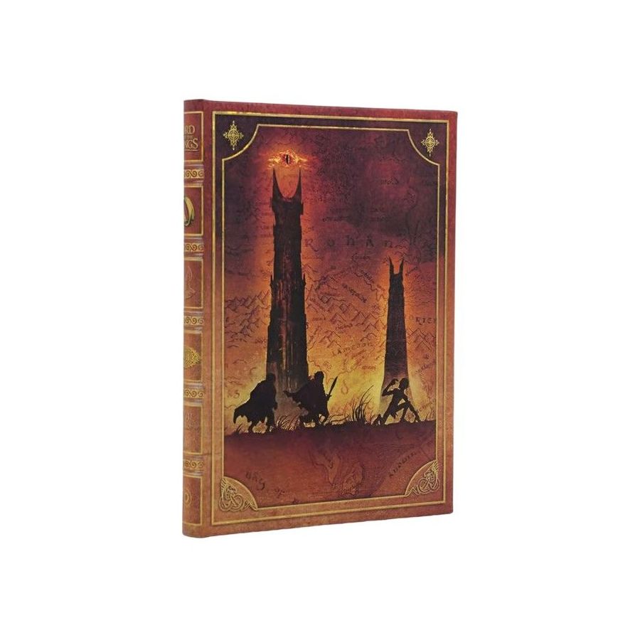 Carnet The lord of the rings - La Quête Continue 125mm x 180mm- Paperblanks