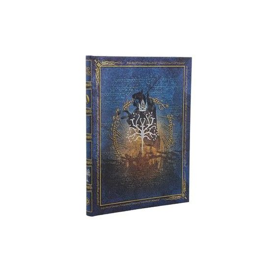 Carnet The lord of the rings - La Couronne Reconquise 175mm x 230mm- Paperblanks