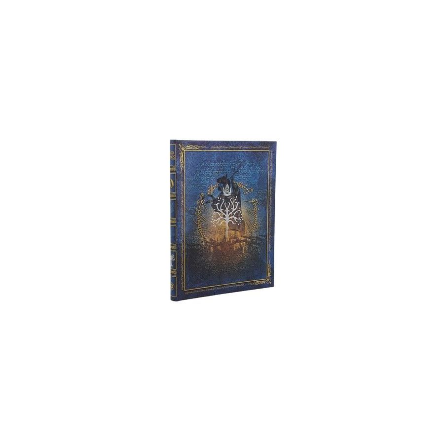 Carnet The lord of the rings - La Couronne Reconquise 175mm x 230mm- Paperblanks