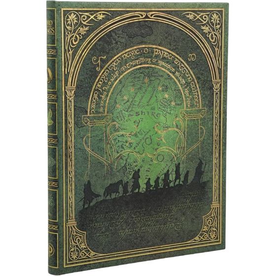 Carnet The lord of the rings -  Le Pouvoir de la Communauté 175mm x 230mm - Paperblanks