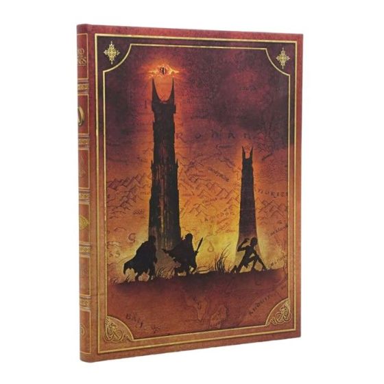 Carnet The lord of the rings ligné - La Quête Continue 175mm x 230mm- Paperblanks