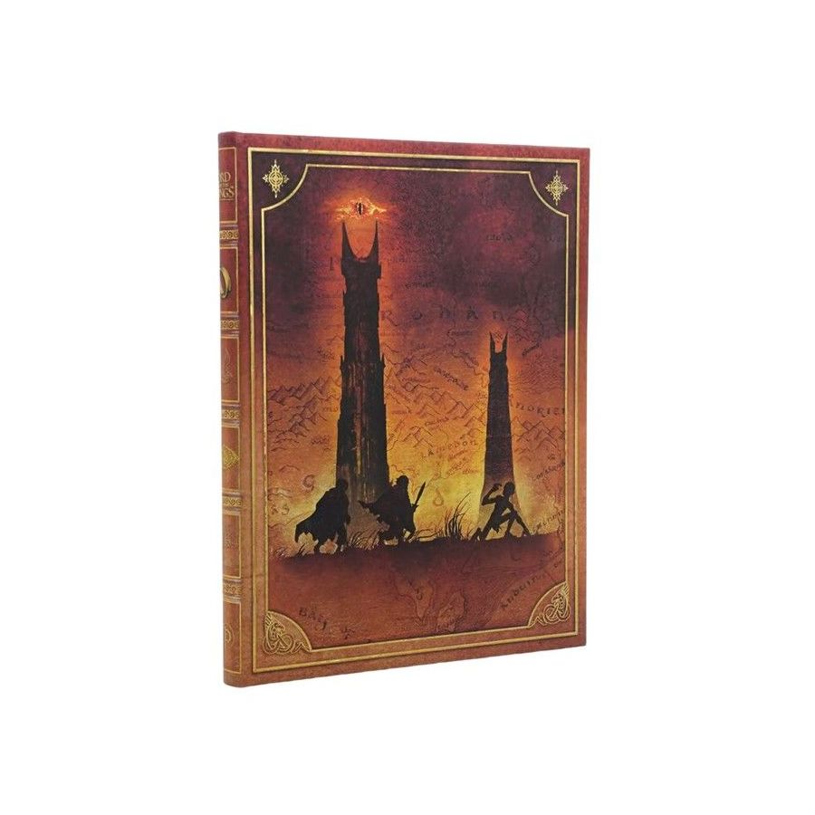 Carnet The lord of the rings ligné - La Quête Continue 175mm x 230mm- Paperblanks