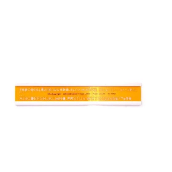 Graph'it - Studygraph - Trace lettres ISO 5 mm